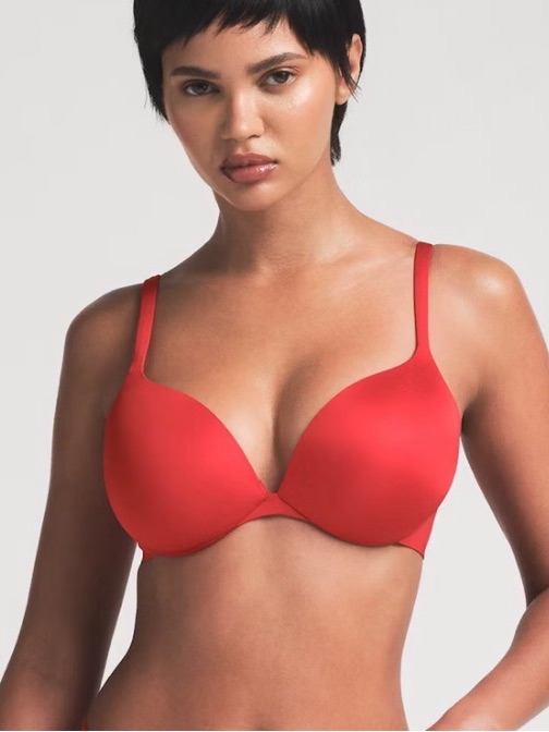 Nwt Skims Ultimate Push-Up Plunge Bra